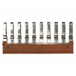 Ponte Conectora 10 Polos Weg P/ Borne Sak 6mm 