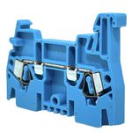 Borne Sak Conector 2,5mm Azul Tipo Mola Weg Btwm-2,5-az