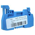 Borne Sak Conector 4mm Azul Tipo Mola Weg Btwm-4-az