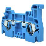 Borne Sak Conector 4mm Azul Tipo Mola Weg Btwm-4-az