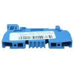 Borne Sak Conector 4mm Azul Tipo Mola Weg Btwm-4-az