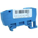 Borne Sak Conector 6mm Azul Tipo Mola Weg Btwm-6-az