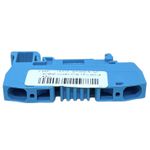 Borne Sak Conector 6mm Azul Tipo Mola Weg Btwm-6-az