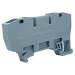 Borne Sak Conector 6mm Cinza Tipo Mola Weg Btwp-10-az