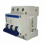 Disjuntor Tripolar Weg Din 4a Curva C 3ka MDW-C4-3