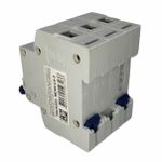 Disjuntor Tripolar Weg Din 4a Curva C 3ka MDW-C4-3