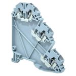  Borne Sak Conector 2,5mm Cinza Tipo Mola Triplo Weg Btwm-3s