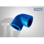Joelho 90° P/ Tubo PPR 63mm TopFusion Ar Comprimido JO630A