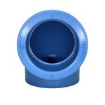 Joelho 90° P/ Tubo PPR 63mm TopFusion Ar Comprimido JO630A