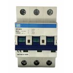 Disjuntor Tripolar 25A Curva B 440Vca 10KA Weg MDWH-B25-3