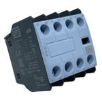 Bloco Contato Auxiliar Frontal 2NA+2NF P/ Contator Weg CWB 12123051