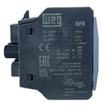 Bloco Contato Auxiliar Frontal 2NA+2NF P/ Contator Weg CWB 12123051