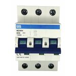 Disjuntor Tripolar Curva B 50A 10KA Weg 11422646