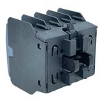 Bloco Contato Auxiliar Frontal 1NA+1NF P/ Contator Weg CWB9-80 12123053