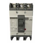 Disjuntor Caixa Moldada 100A Weg AGW100N-DX100-3 (65KA 220V)