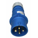 Tomada Embutir 3p+t 32a 9horas Azul 220-250v Tew-32p4h9e57