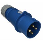 Tomada Embutir 3p+t 32a 9horas Azul 220-250v Tew-32p4h9e57