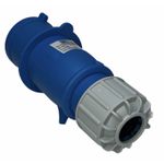 Tomada Embutir 3p+t 32a 9horas Azul 220-250v Tew-32p4h9e57