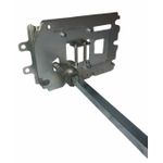 Manopla P/ Disjuntor Cx. Moldada Weg Agw400 Haste 469mm Cz