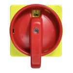 Chave Seccionadora Rotativa 40A Weg Fix. Base C/ Manopla MSW40B3H