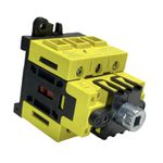 Chave Seccionadora Rotativa 40A Weg Fix. Base C/ Manopla MSW40B3H