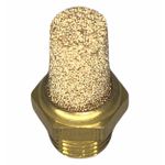 Silenciador Pneumatico Tipo Cônico 1/8 Fluir