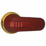 Manopla Chave Seccionadora Weg Rfw 160a Haste 95mm Vermelha