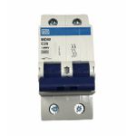 Disjuntor Bipolar Weg 25a Curva C 3ka MDW-C25-2 10076431