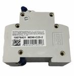 Disjuntor Bipolar Weg 25a Curva C 3ka MDW-C25-2 10076431