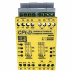 Controle De Parada De Emergência Weg Com Saída Temporizada Alimentação 24Vcc