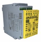 Controle De Parada De Emergência Weg Com Saída Temporizada Alimentação 24Vcc