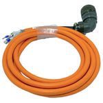 Cabo Para Servoconversor Weg Swa 3mt 4x2.5mm 90g Blindado