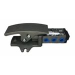 Valvula Pneumatica Pedal Mola 1/4BSP 5 Vias 2 Posições Werk-Schott