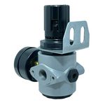 Regulador De Pressão De Ar Comprimido Werk 1/4 C/ Manometro