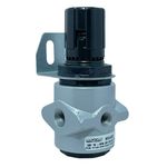 Regulador De Pressão De Ar Comprimido Werk 1/4 C/ Manometro