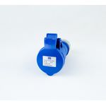 Acoplamento Industrial 2P+T Weg 16A 6HORAS AZUL 220-250V 12821541