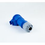 Acoplamento Industrial 2P+T Weg 16A 6HORAS AZUL 220-250V 12821541