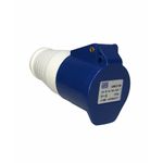 Acoplamento Industrial 2P+T Weg 16A 6HORAS AZUL 220-250V 12821541