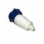 Acoplamento Industrial 2P+T Weg 16A 6HORAS AZUL 220-250V 12821541