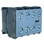 Bloco De Contato Auxiliar Frontal Weg 2NA+2NF 12499353