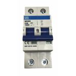 Disjuntor Bipolar 40A Curva C 440Vca 10KA Weg MDWH-C40-2