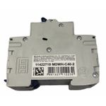 Disjuntor Bipolar 40A Curva C 440Vca 10KA Weg MDWH-C40-2