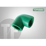 Joelho 90° P/ Tubo PPR 32mm TopFusion Agua Quente e Fria JO320