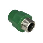 Adaptador P/ Tubo PPR 25mm x 3/4 TopFusion Agua Quente e Fria AD25340