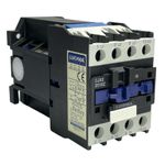 Contator Tripolar Lukma 25A 24Vcc 1NA CJX22510 50/60Hz