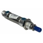 Cilindro Pneumatico Mini 25X30mm Dupla Ação Werk Schott