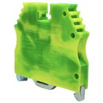 Borne Sak Conector 2,5mm Terra Verde/amarelo Weg Btwp-2,5/4t