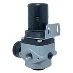 Regulador De Pressão De Ar Comprimido Werk 1/2 C/ Manometro