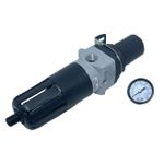 Filtro Regulador De Ar Comprimido 1/2 Bsp Médio Werk Schott