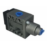 Valvula Pneumatica Piloto Mola 1/4BSP 3 Vias 2 Posições Werk Schott